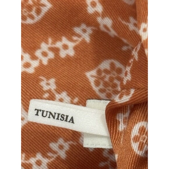 Sandro Cottagecore Heart Check Printed Wrap Dress Size 38 US 6 - Picture 8 of 10